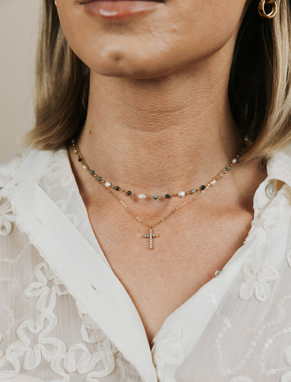 COLLIER - MARIE