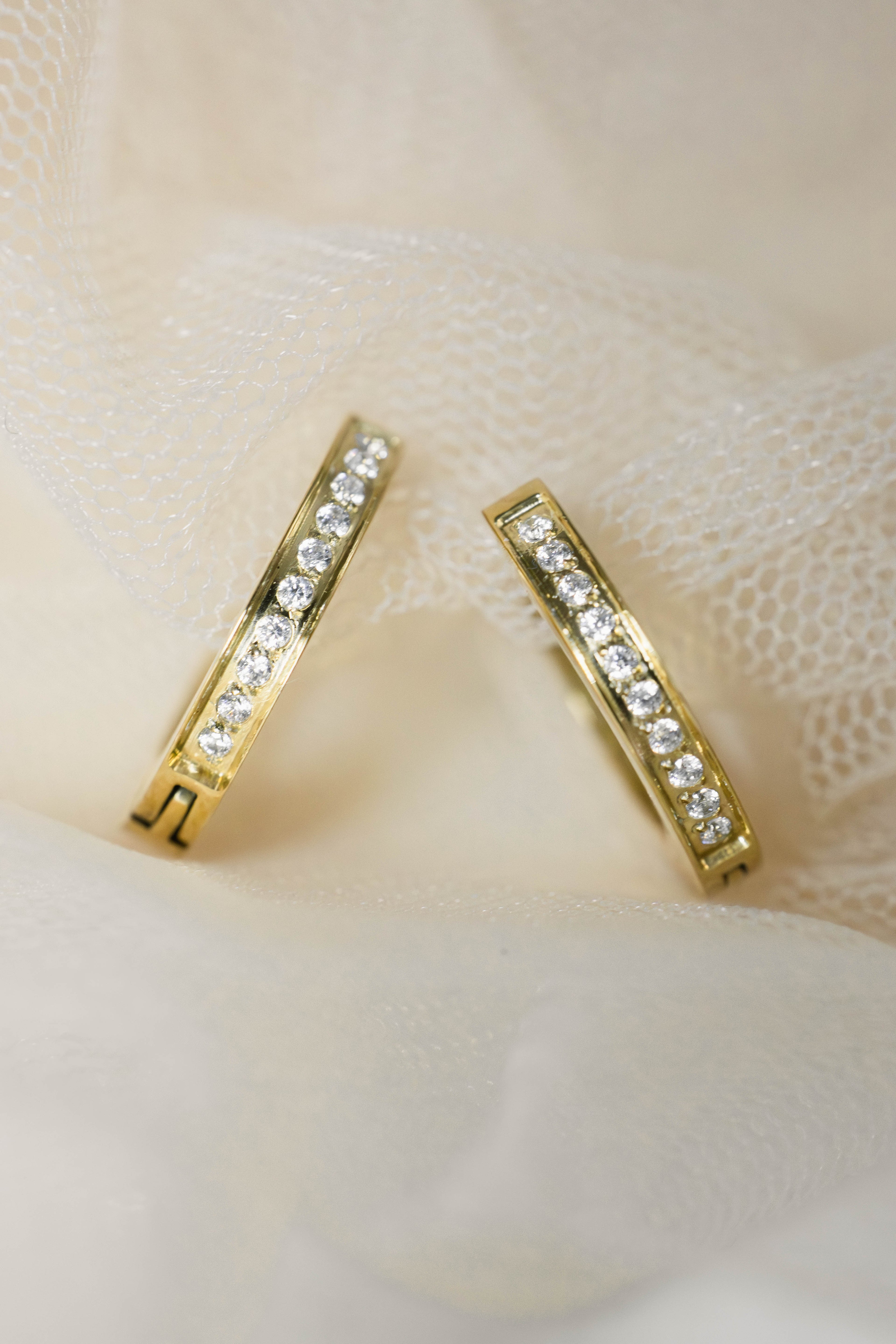 BOUCLES D'OREILLES - SANDRA