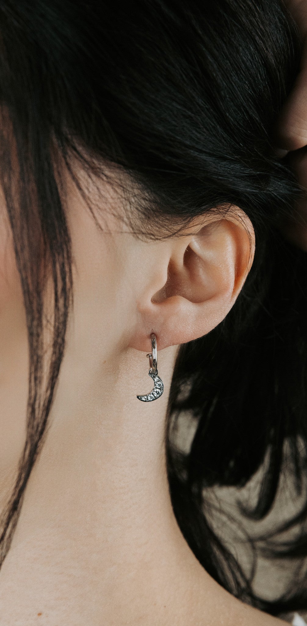 BOUCLES D'OREILLES  - LUNA