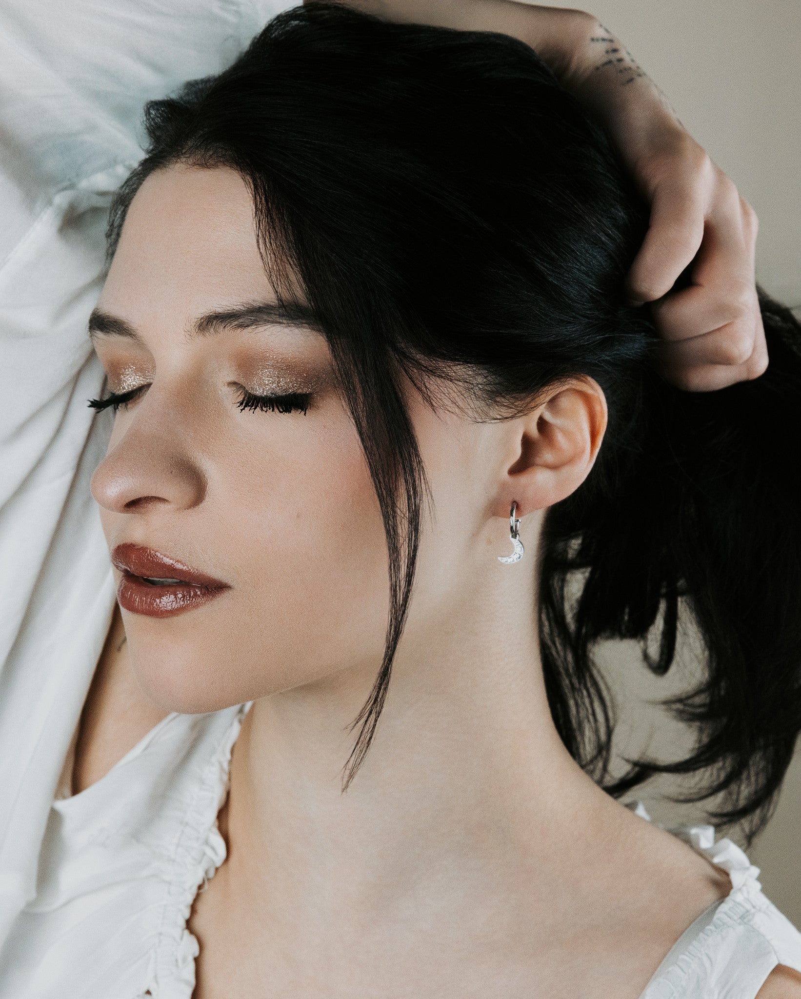 BOUCLES D'OREILLES  - LUNA