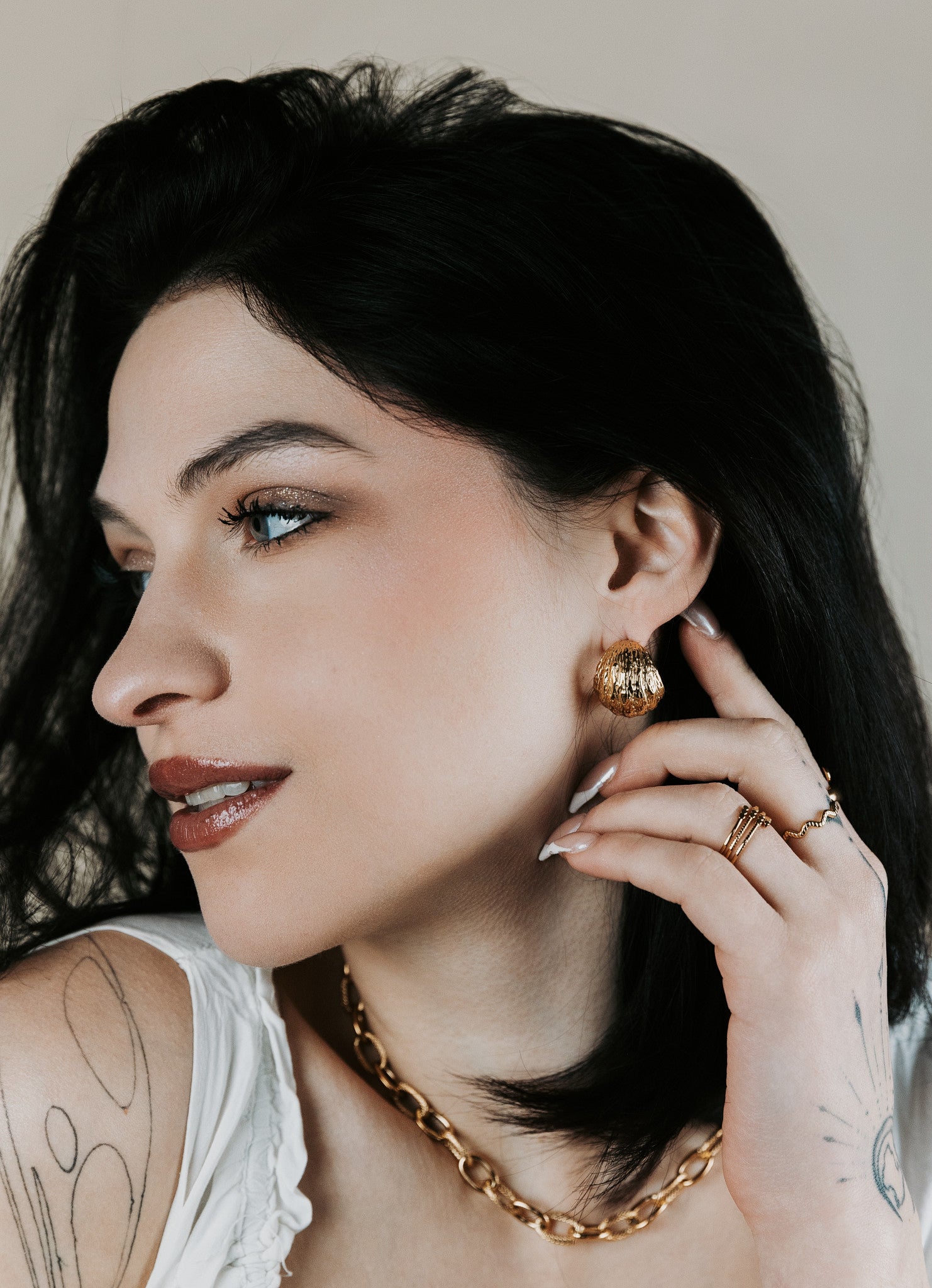 BOUCLES D'OREILLES - LORIE