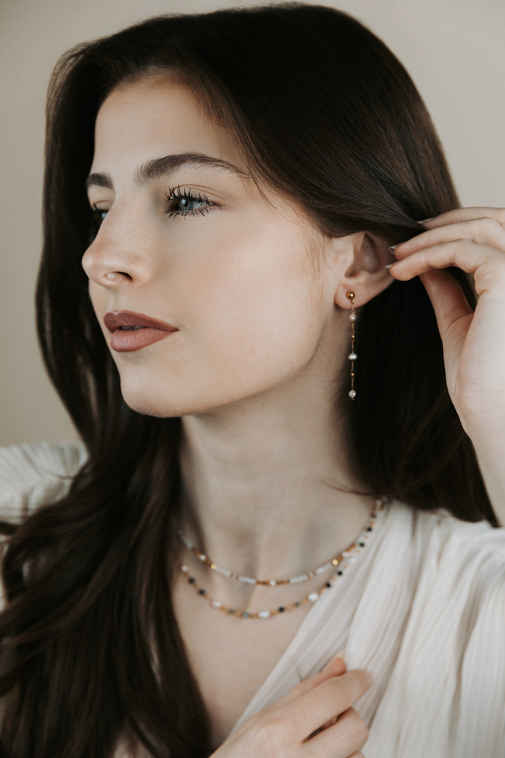 BOUCLES D'OREILLES - LEA