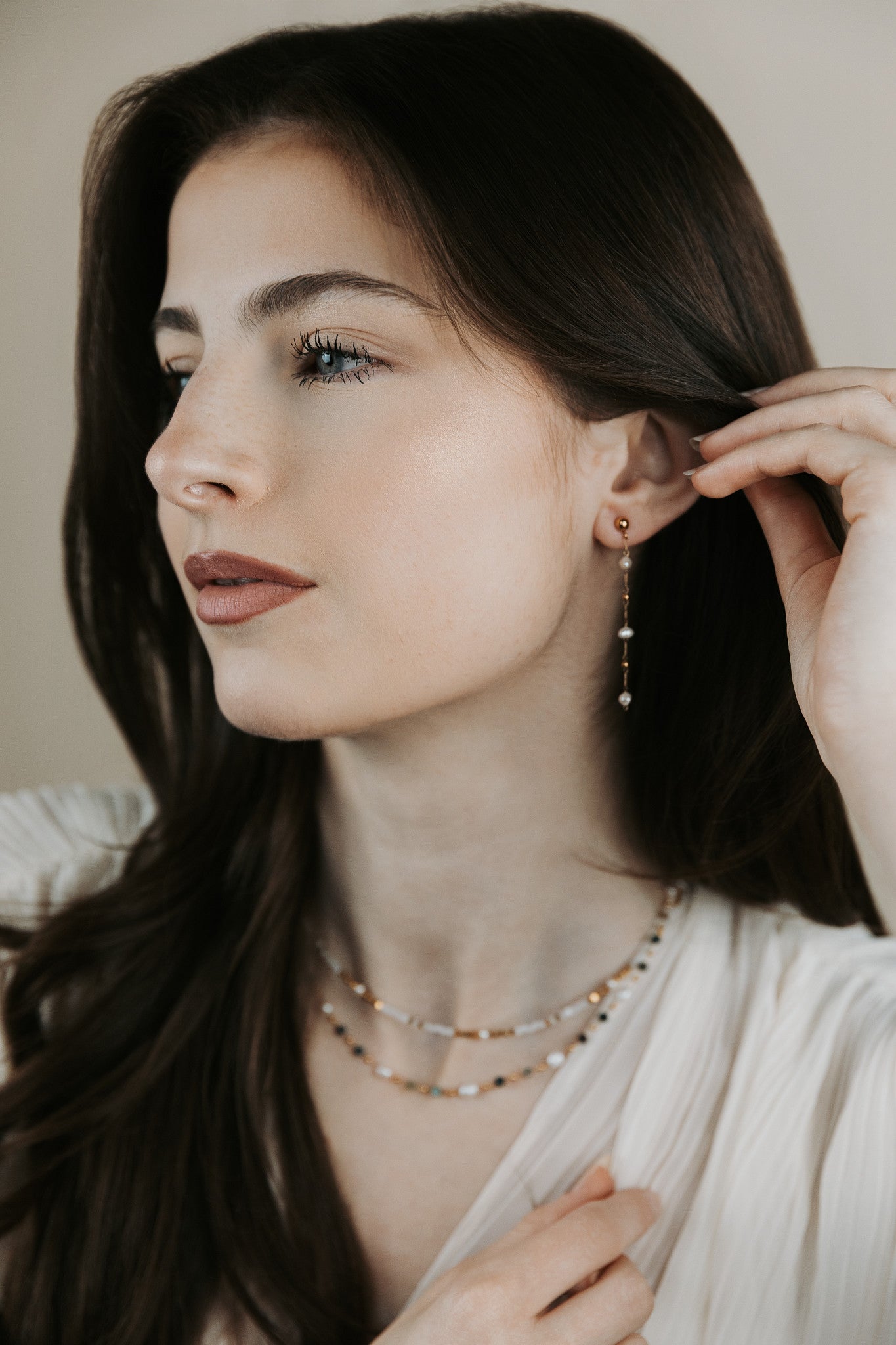 BOUCLES D'OREILLES - LEA