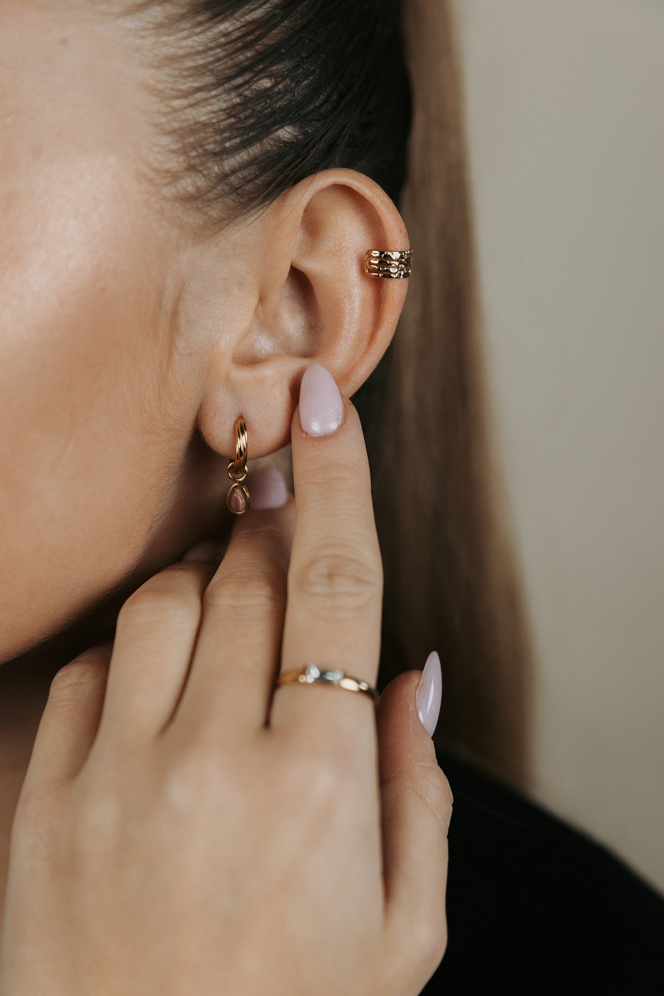 BOUCLES D'OREILLES -  LOU