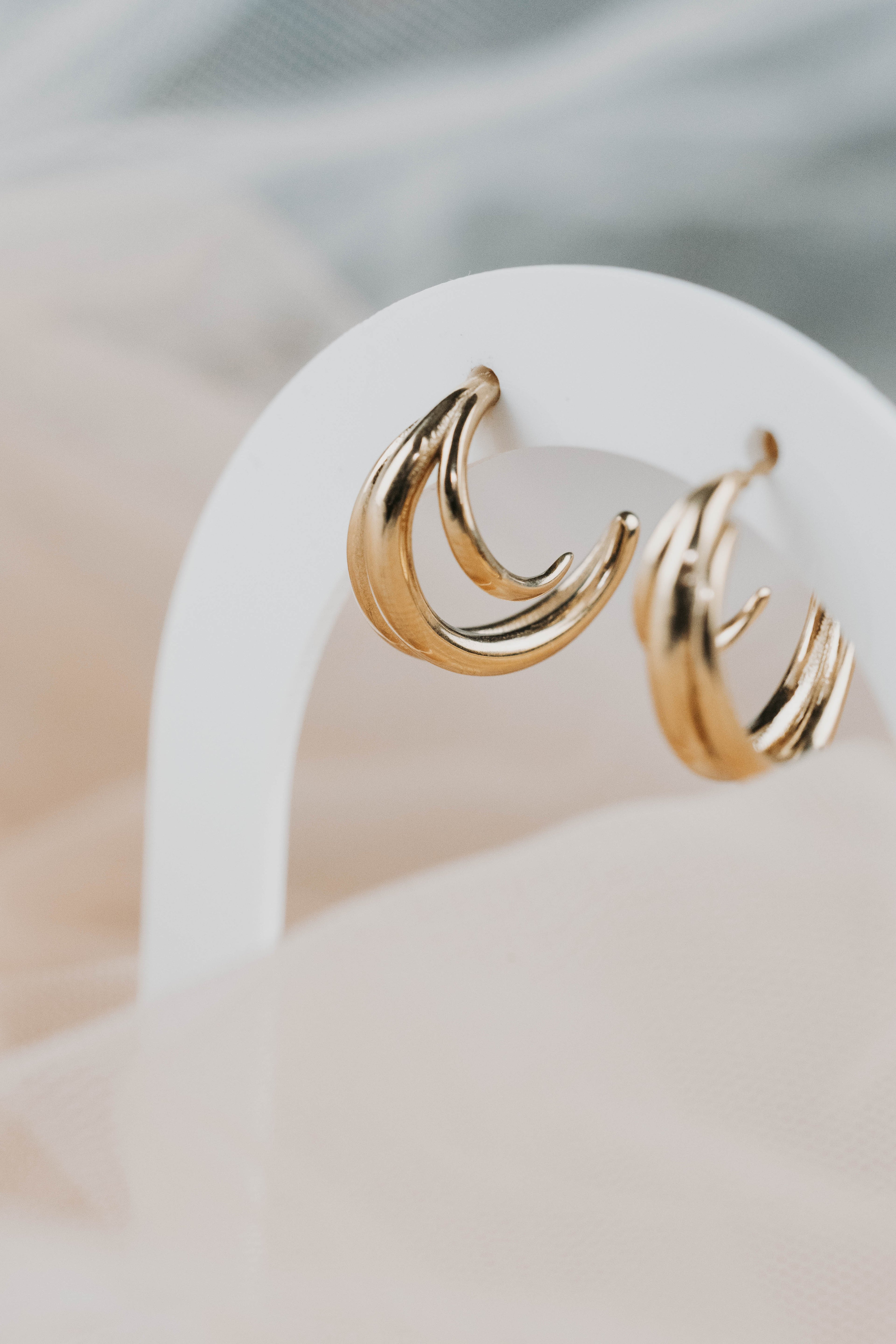 BOUCLES D'OREILLES  - JADE