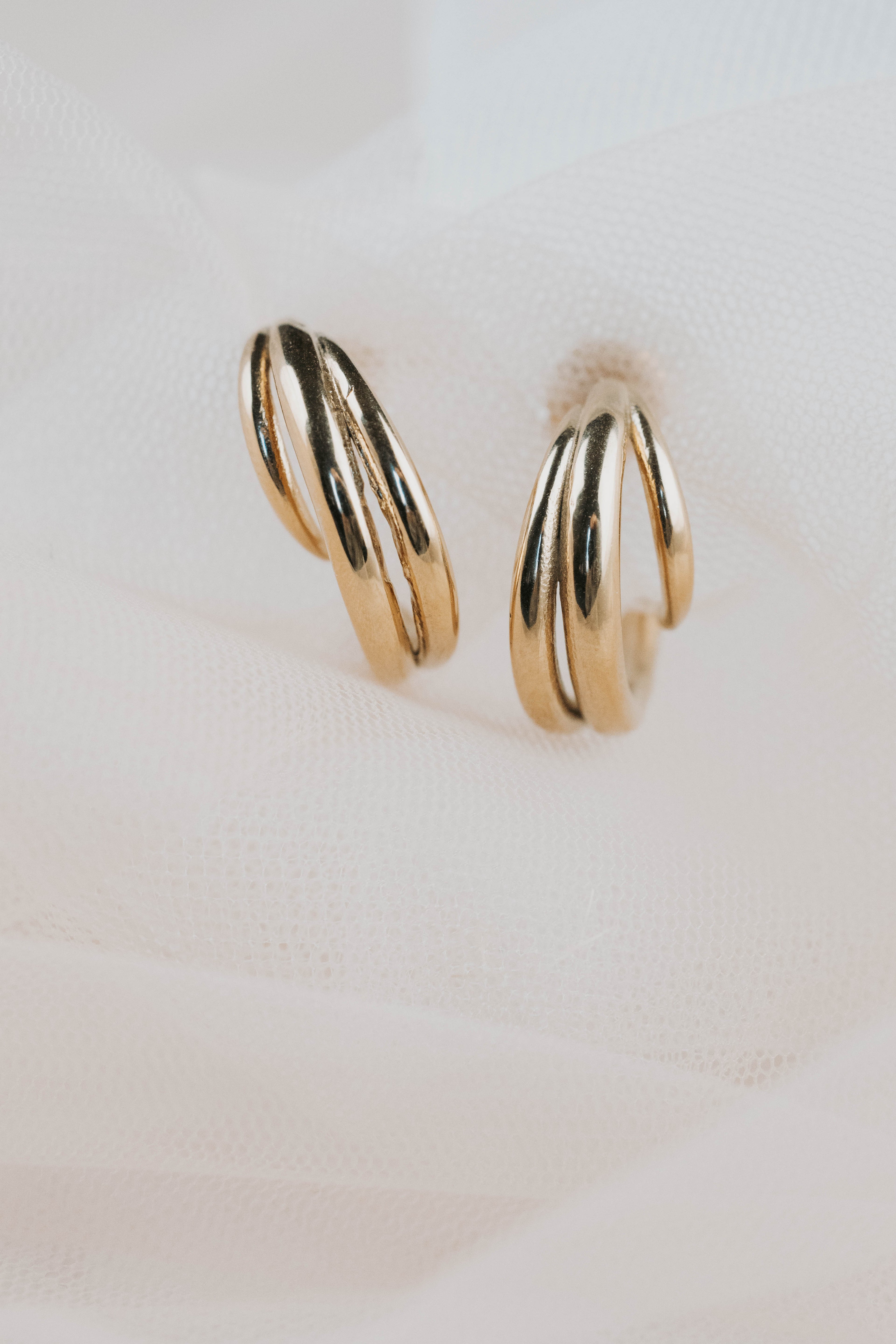 BOUCLES D'OREILLES  - JADE