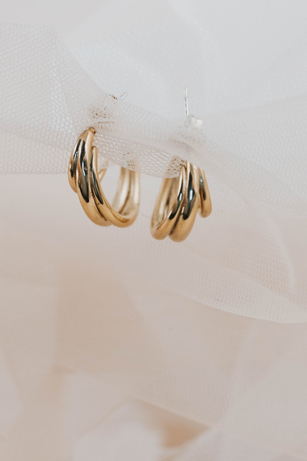 BOUCLES D'OREILLES  - JADE