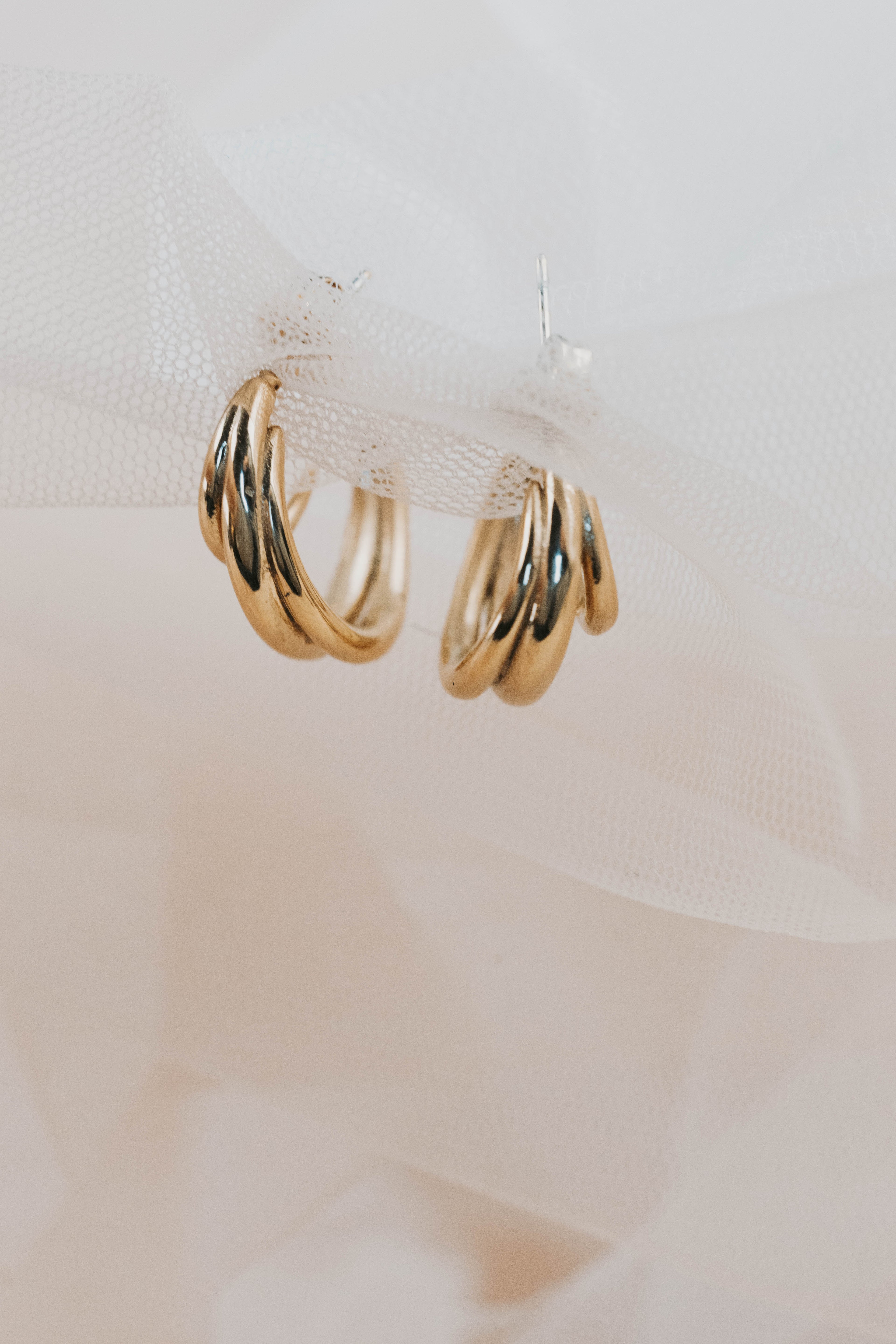 BOUCLES D'OREILLES  - JADE