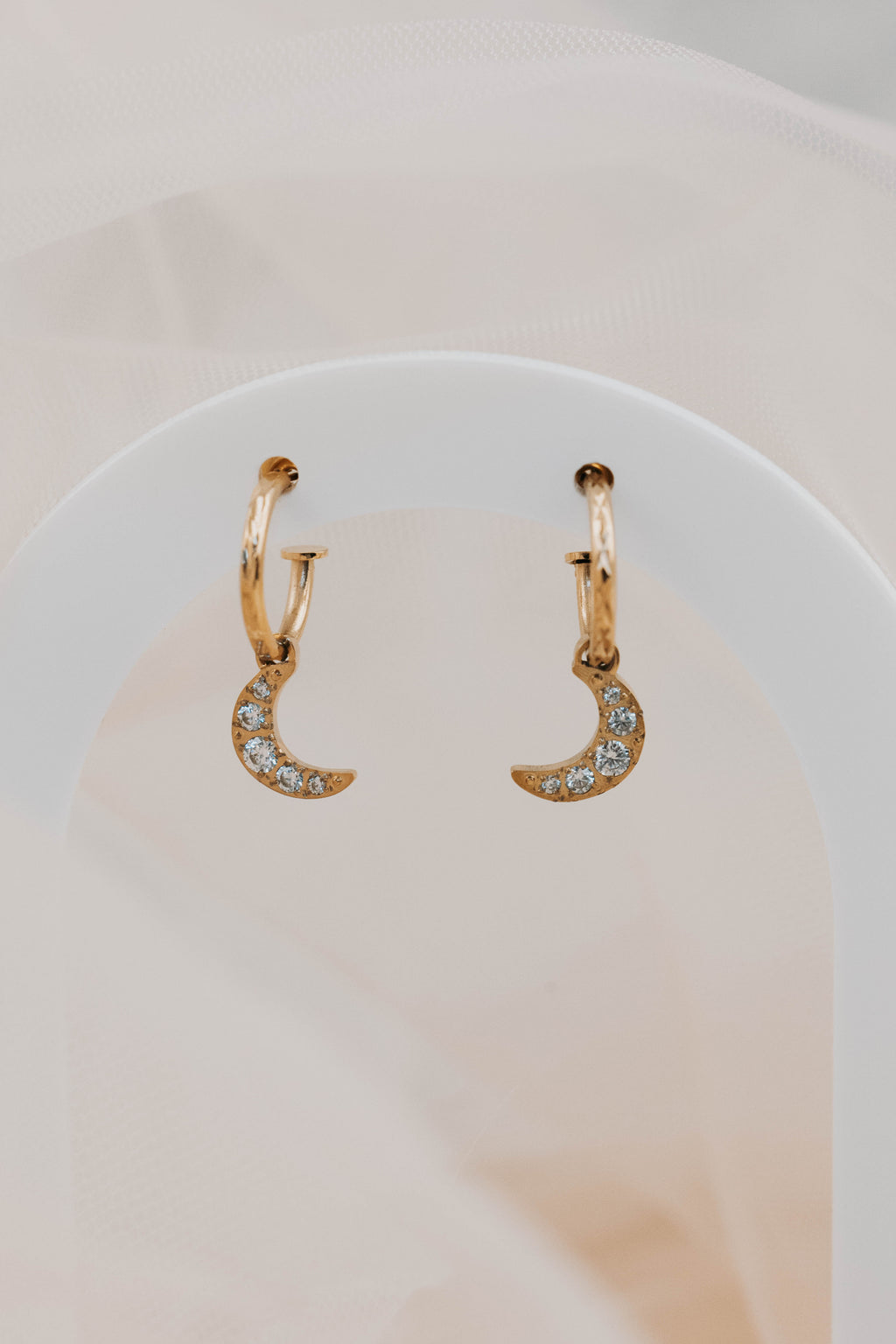 BOUCLES D'OREILLES  - LUNA