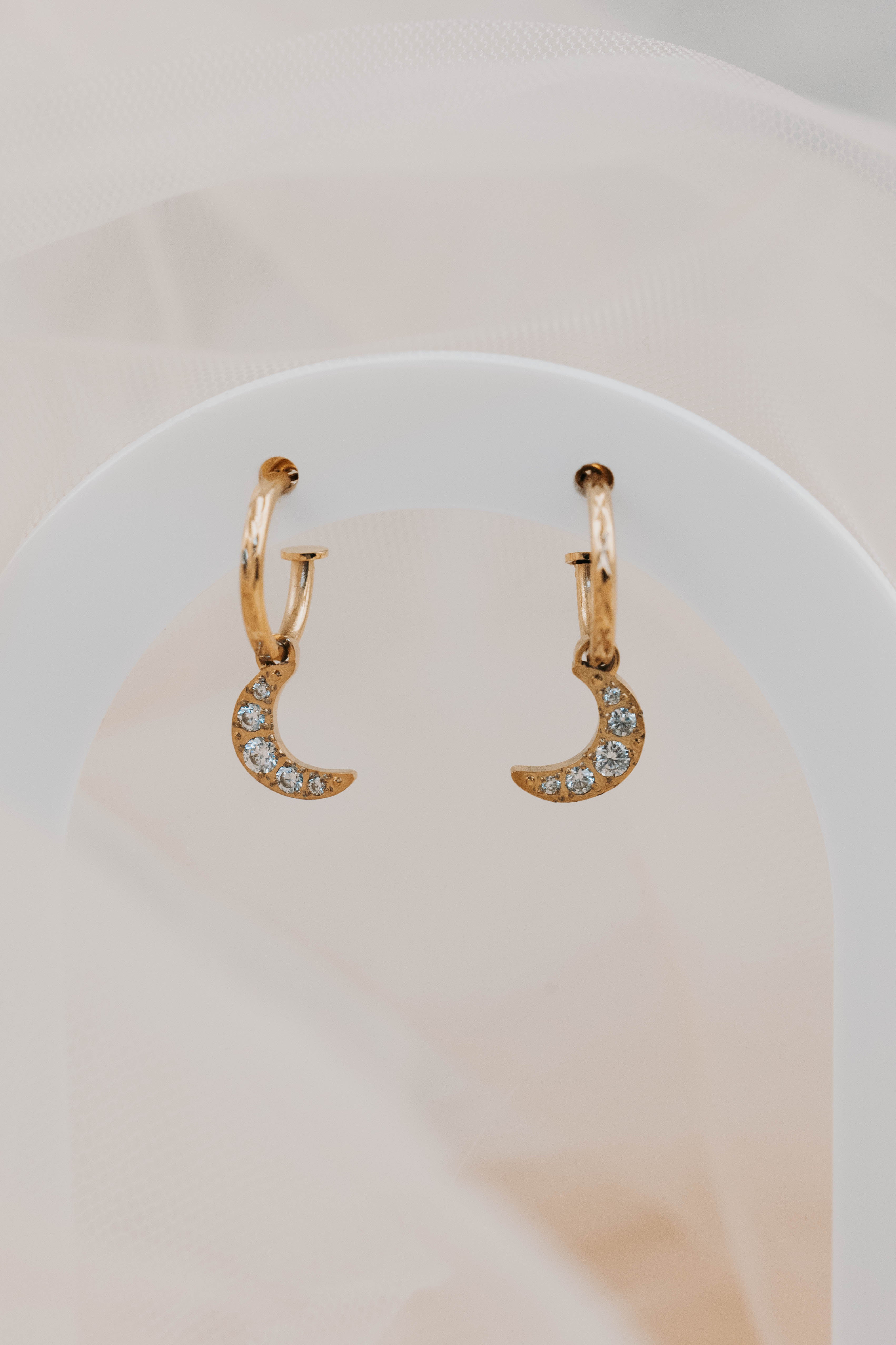 BOUCLES D'OREILLES  - LUNA