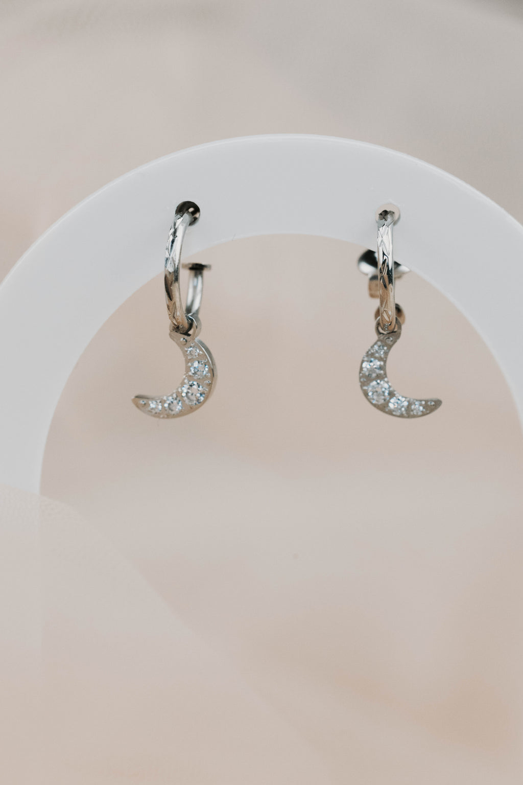 BOUCLES D'OREILLES  - LUNA