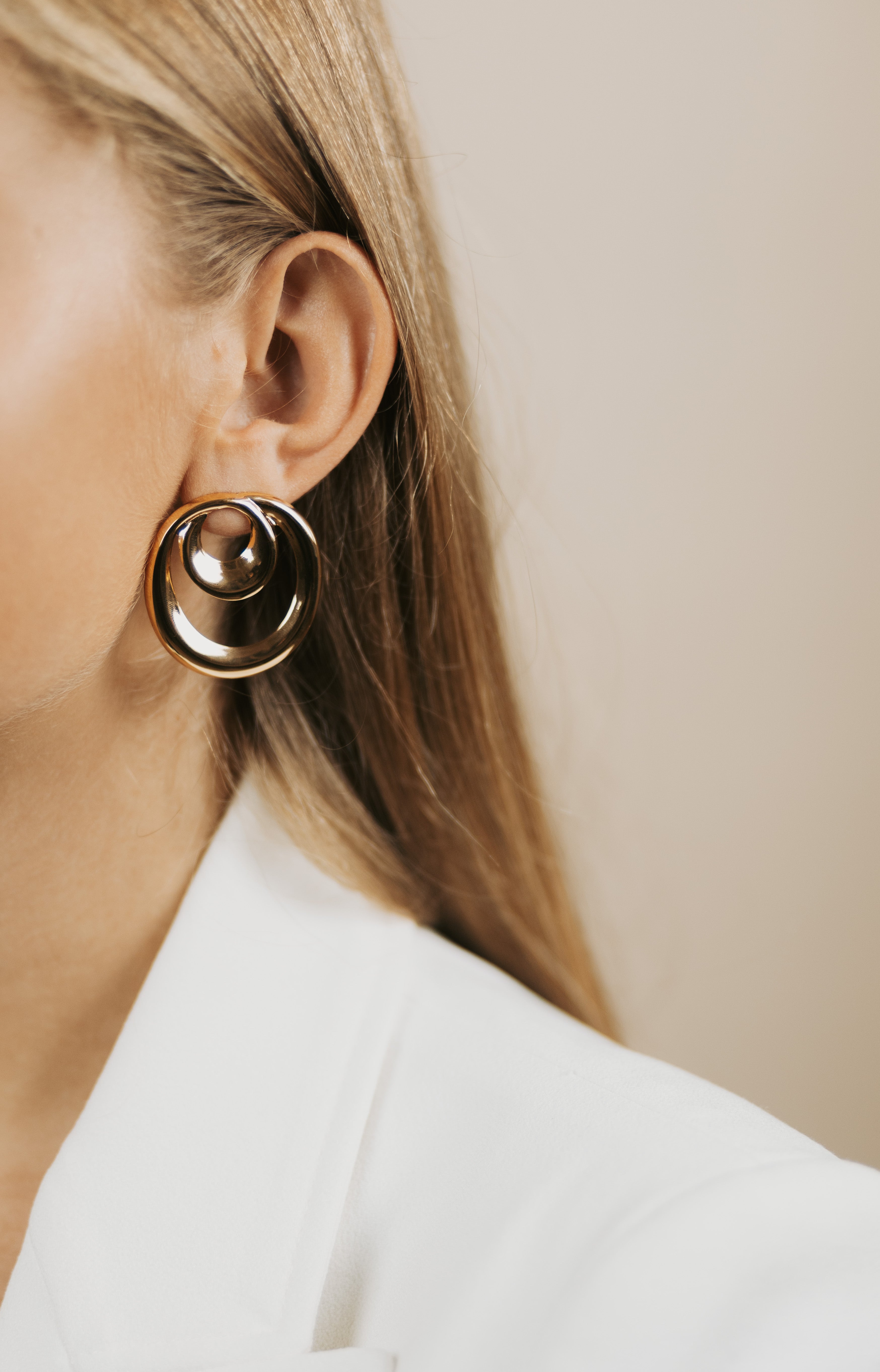 BOUCLES D'OREILLES - AUREA