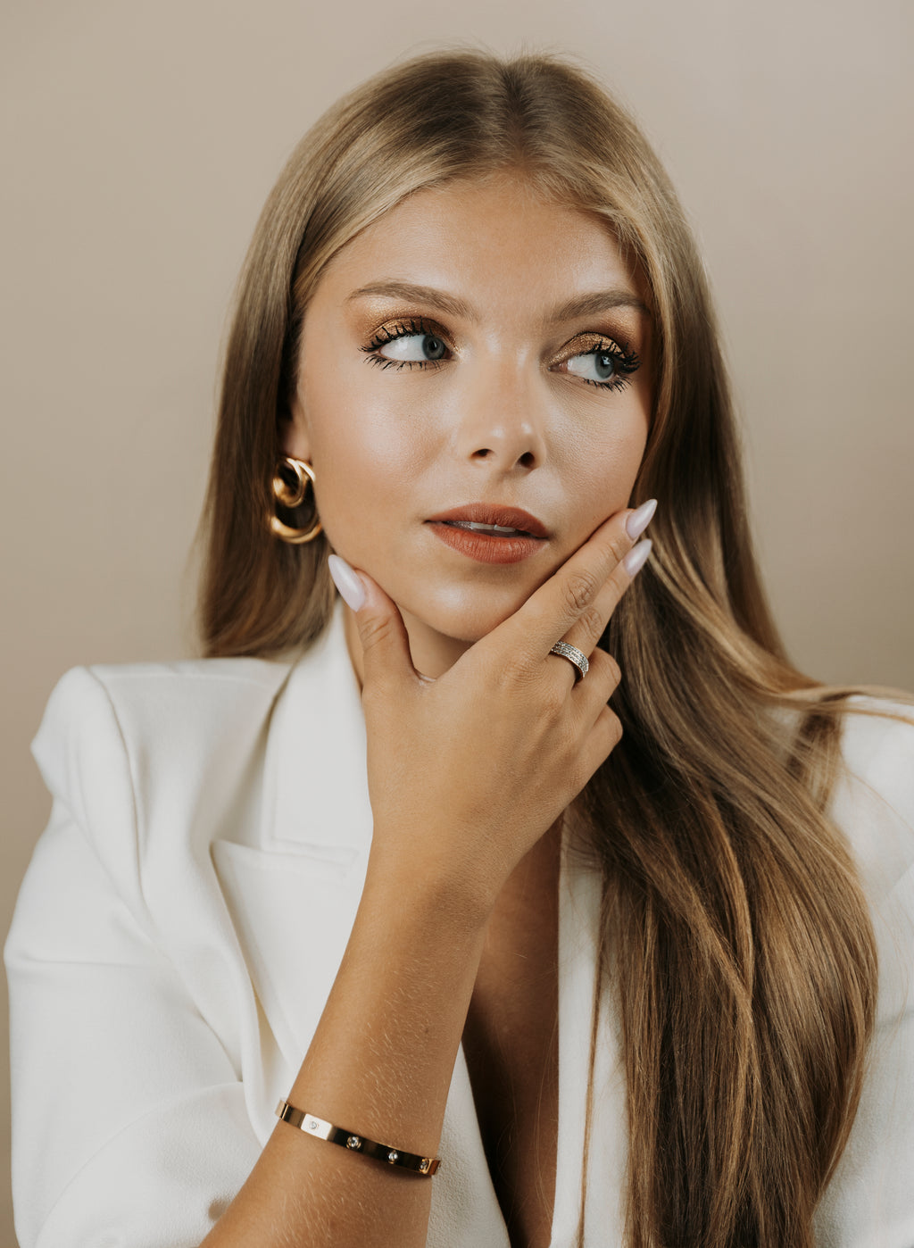 BOUCLES D'OREILLES - AUREA