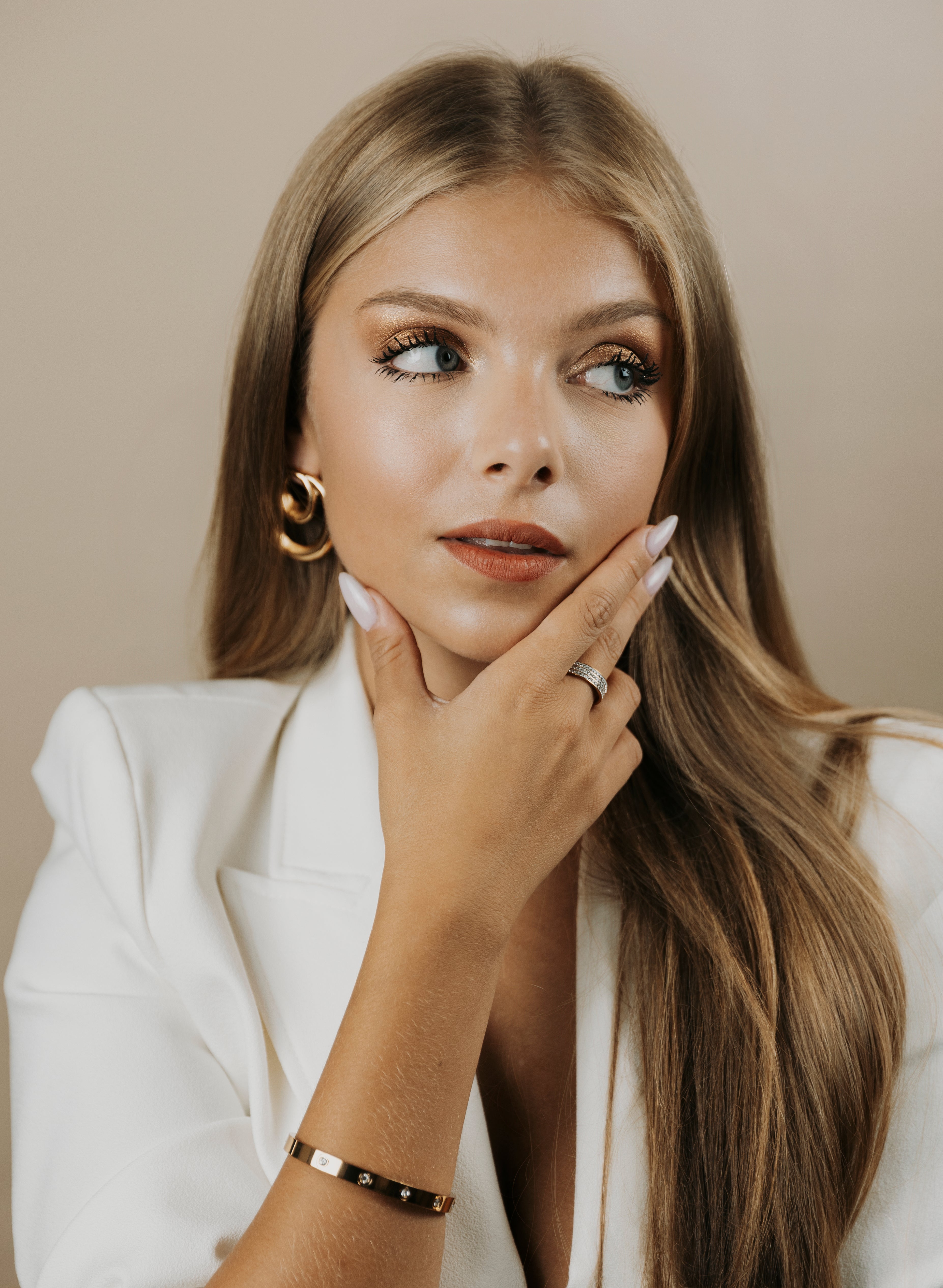 BOUCLES D'OREILLES - AUREA