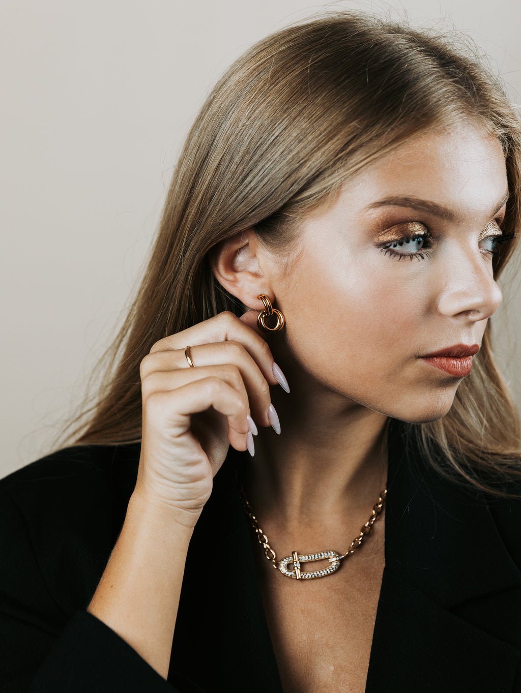 BOUCLES D'OREILLES - EMY