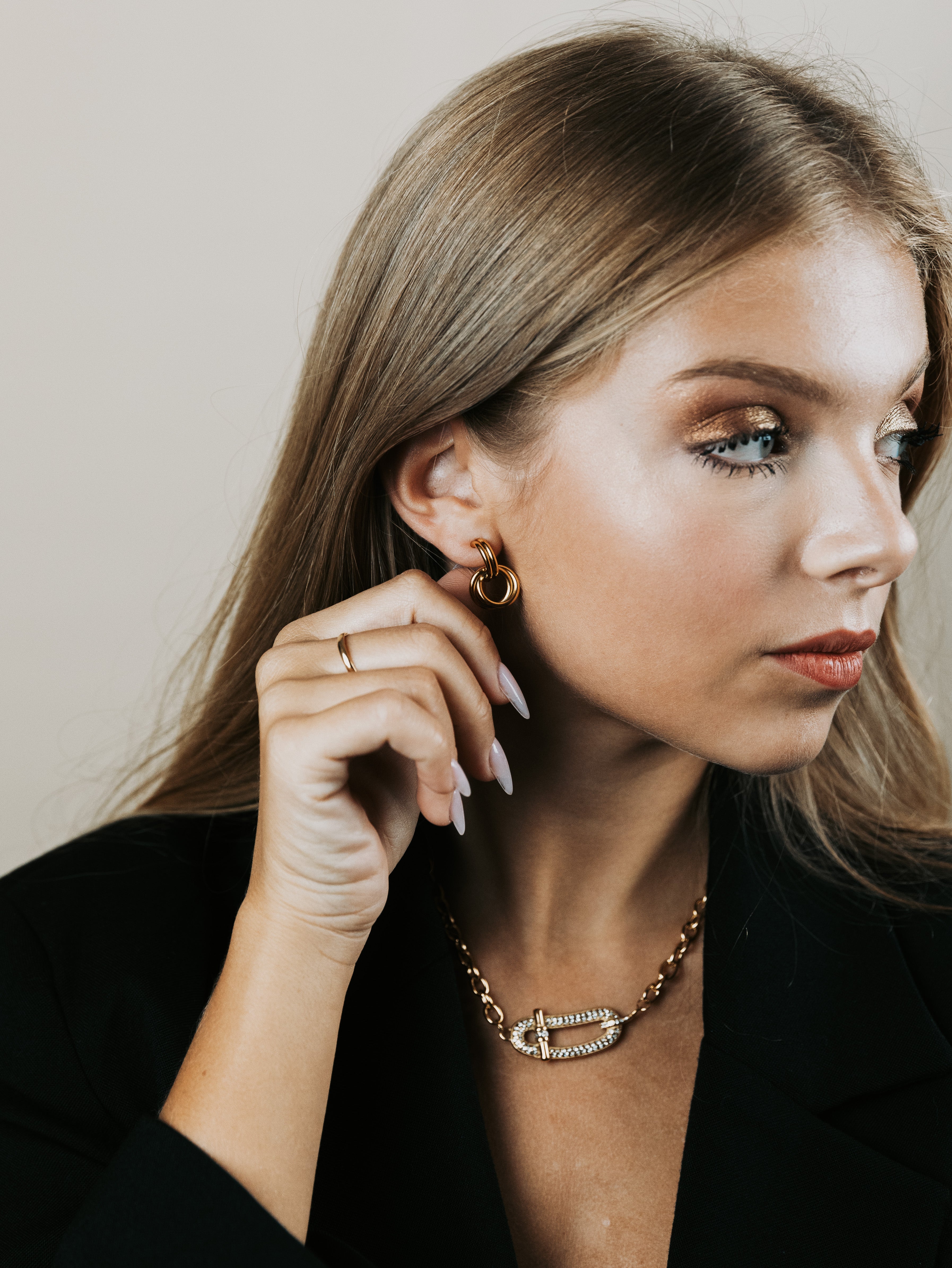 BOUCLES D'OREILLES - EMY