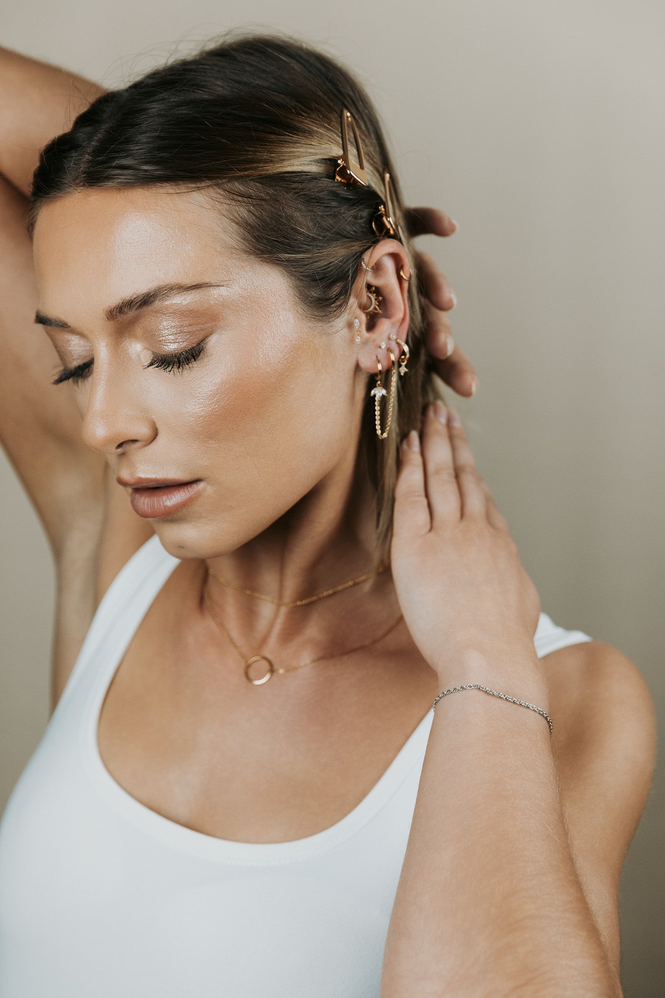 BOUCLE D'OREILLE - LUCIE