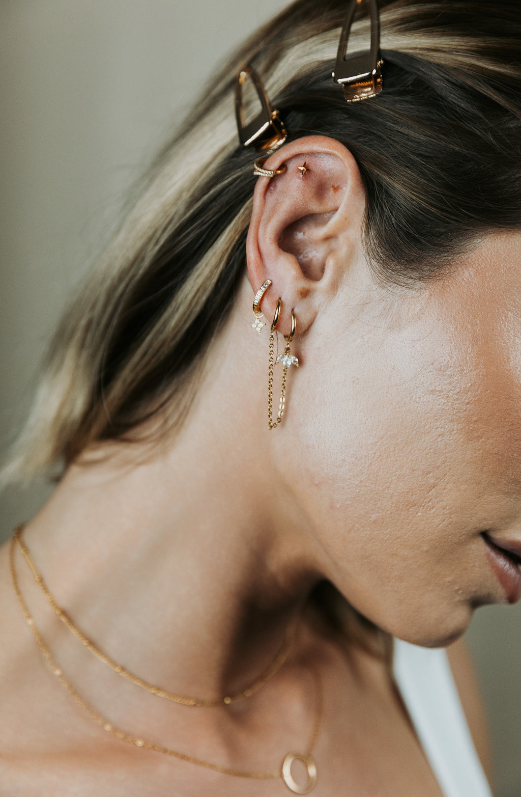 BOUCLE D'OREILLE - LUCIE
