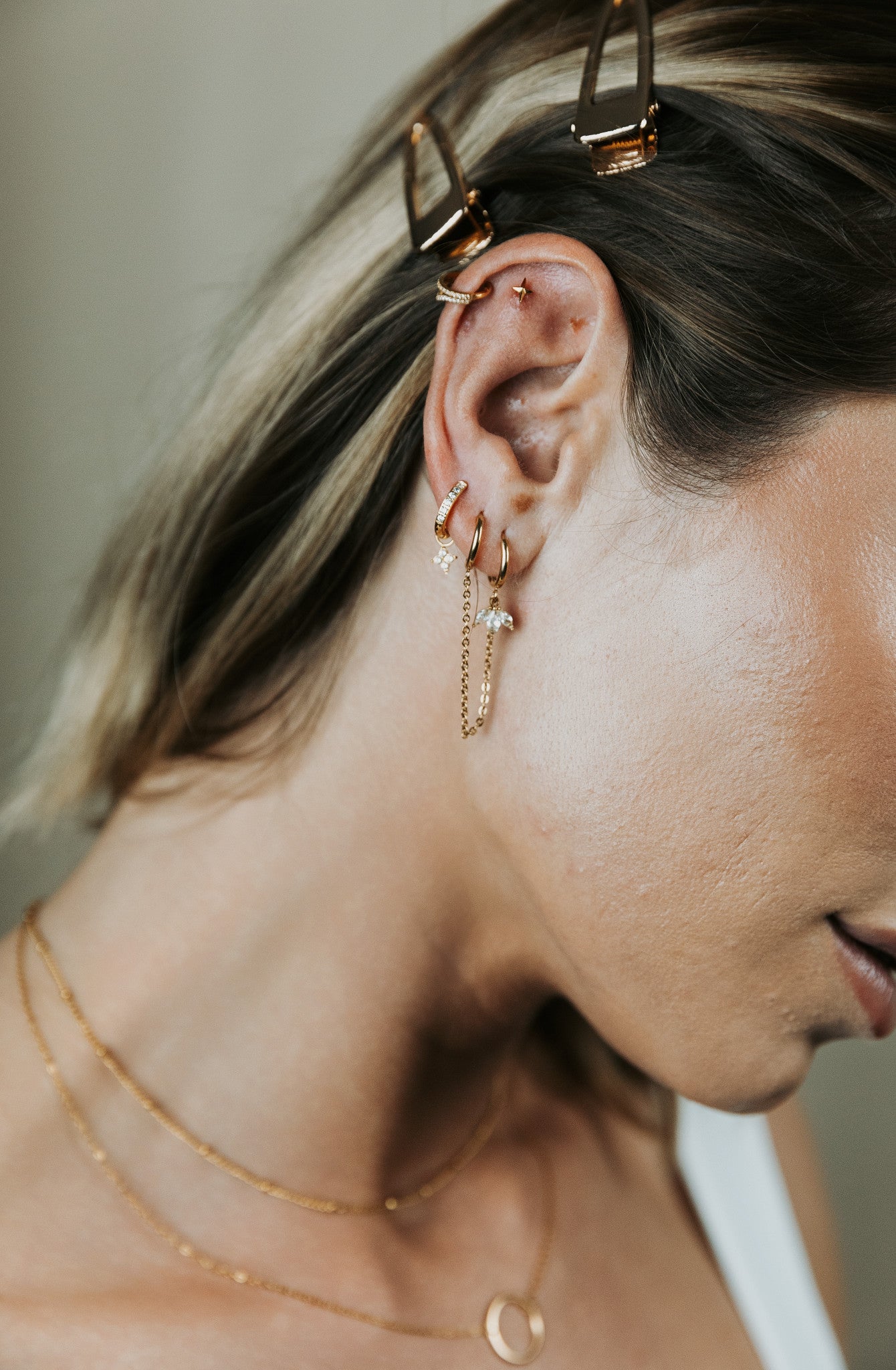 BOUCLE D'OREILLE - LUCIE