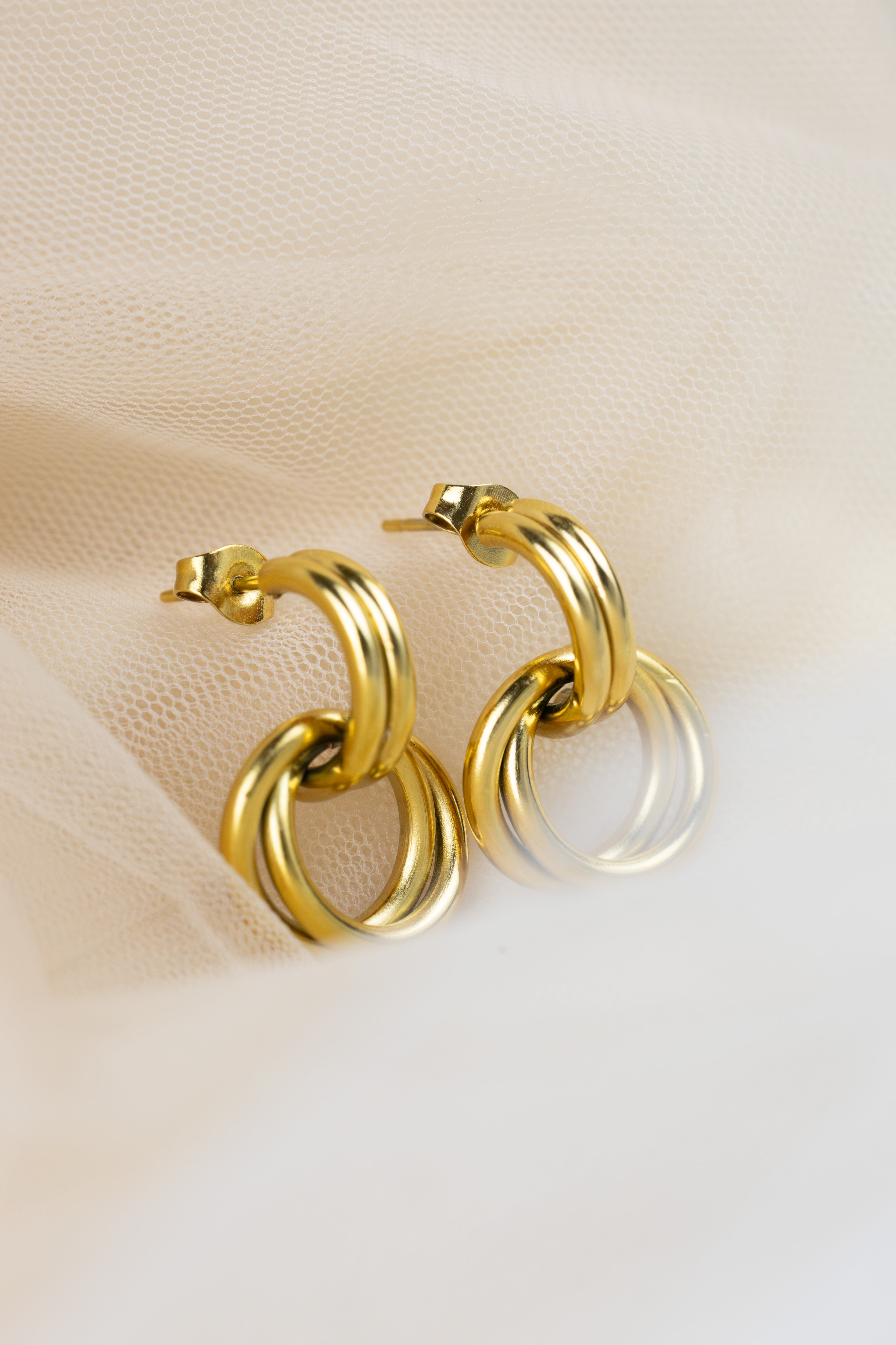 BOUCLES D'OREILLES - EMY