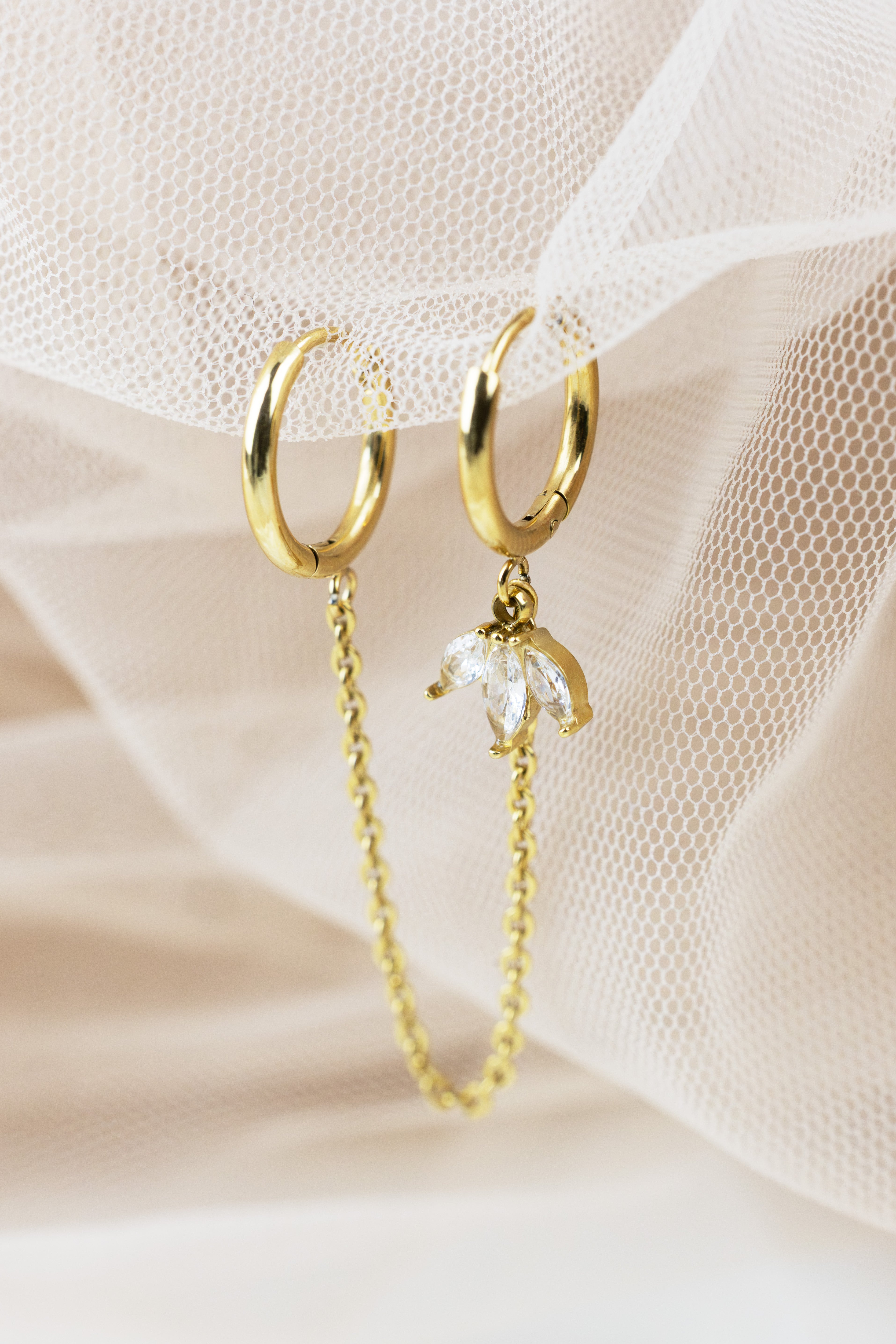 BOUCLE D'OREILLE - LUCIE